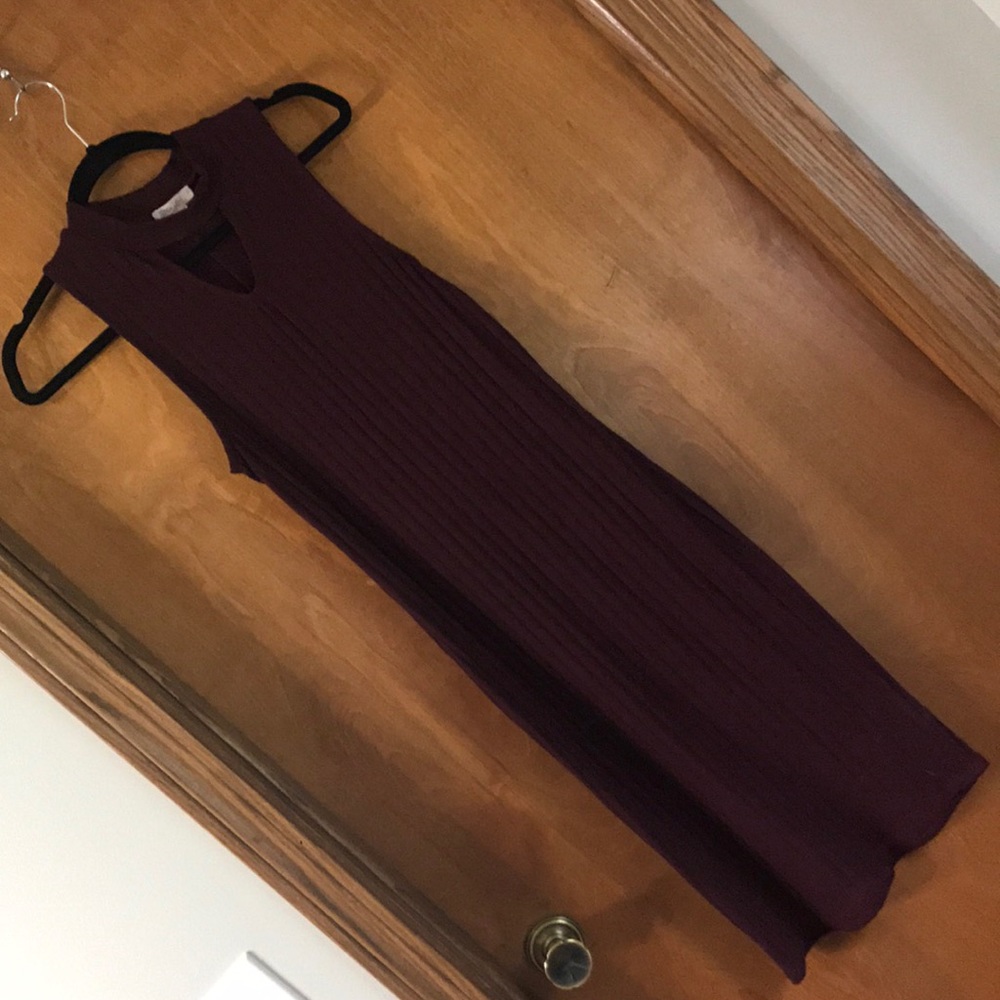 New Ribbed Dress